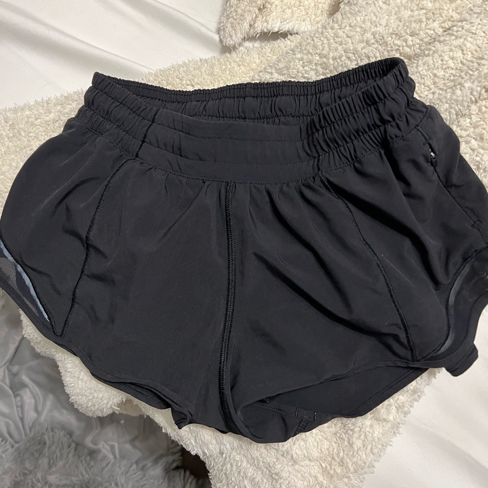 Lululemon Hotty Hot Shorts